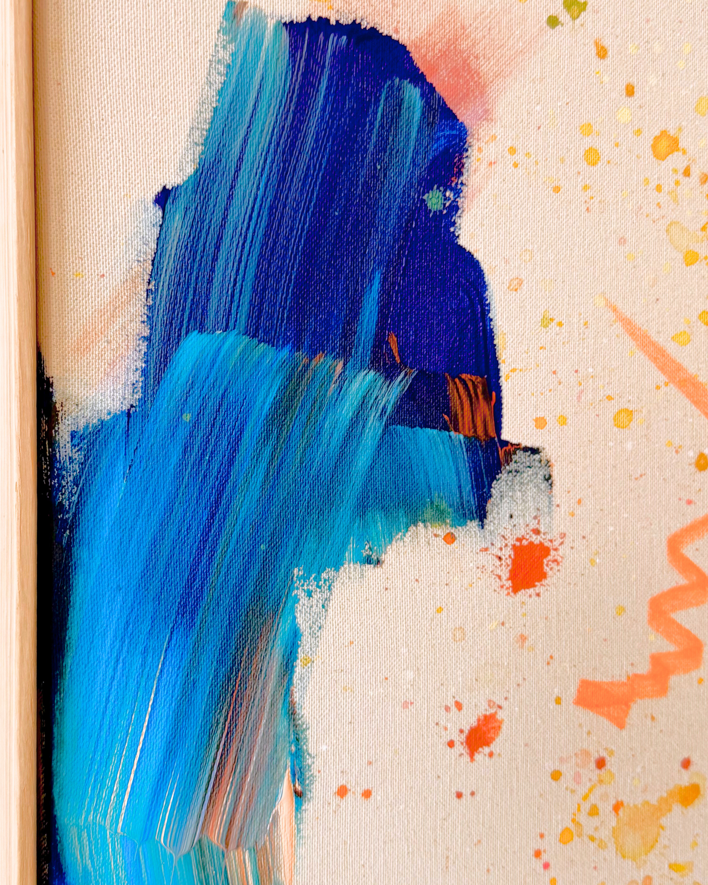LOOK AT ALL THE MAGIC 160x160cm