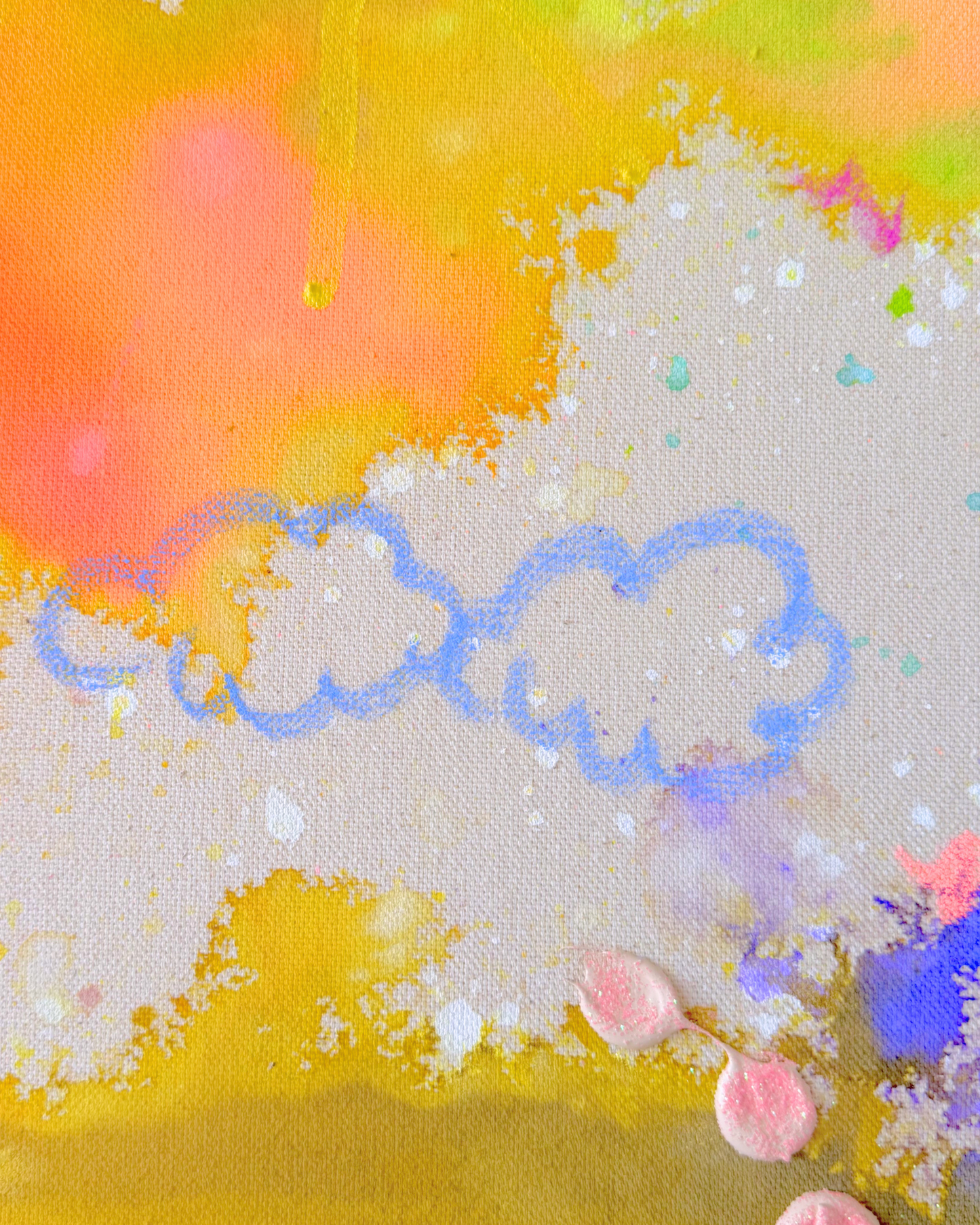 TODAY IS MY FAVORITE DAY 50x50cm