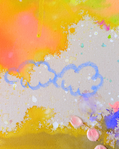 TODAY IS MY FAVORITE DAY 50x50cm
