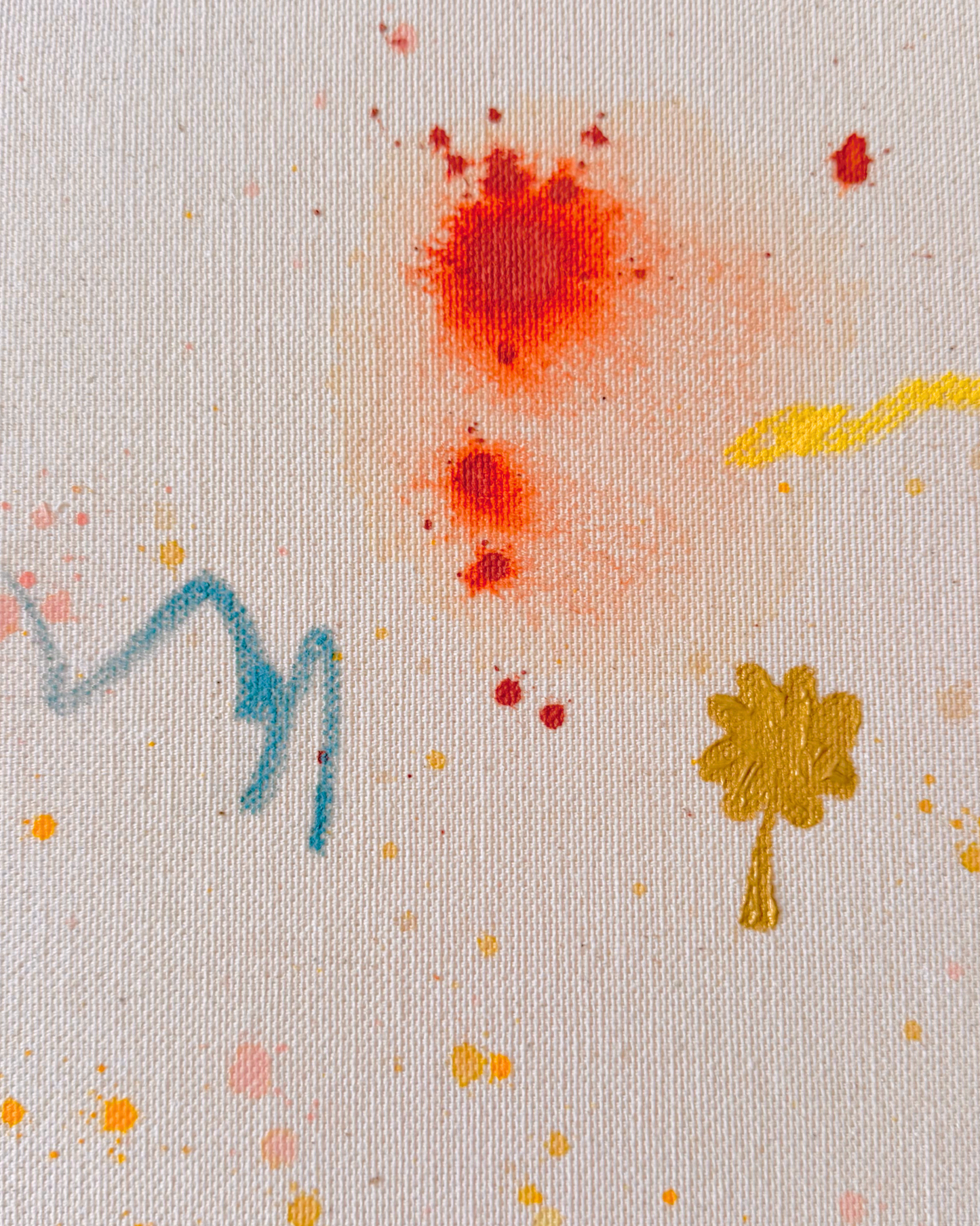 CALMA Kleeblatt 100x90cm