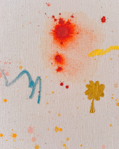 CALMA Kleeblatt 100x90cm