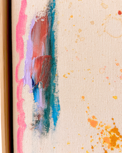CALMA Kleeblatt 100x90cm