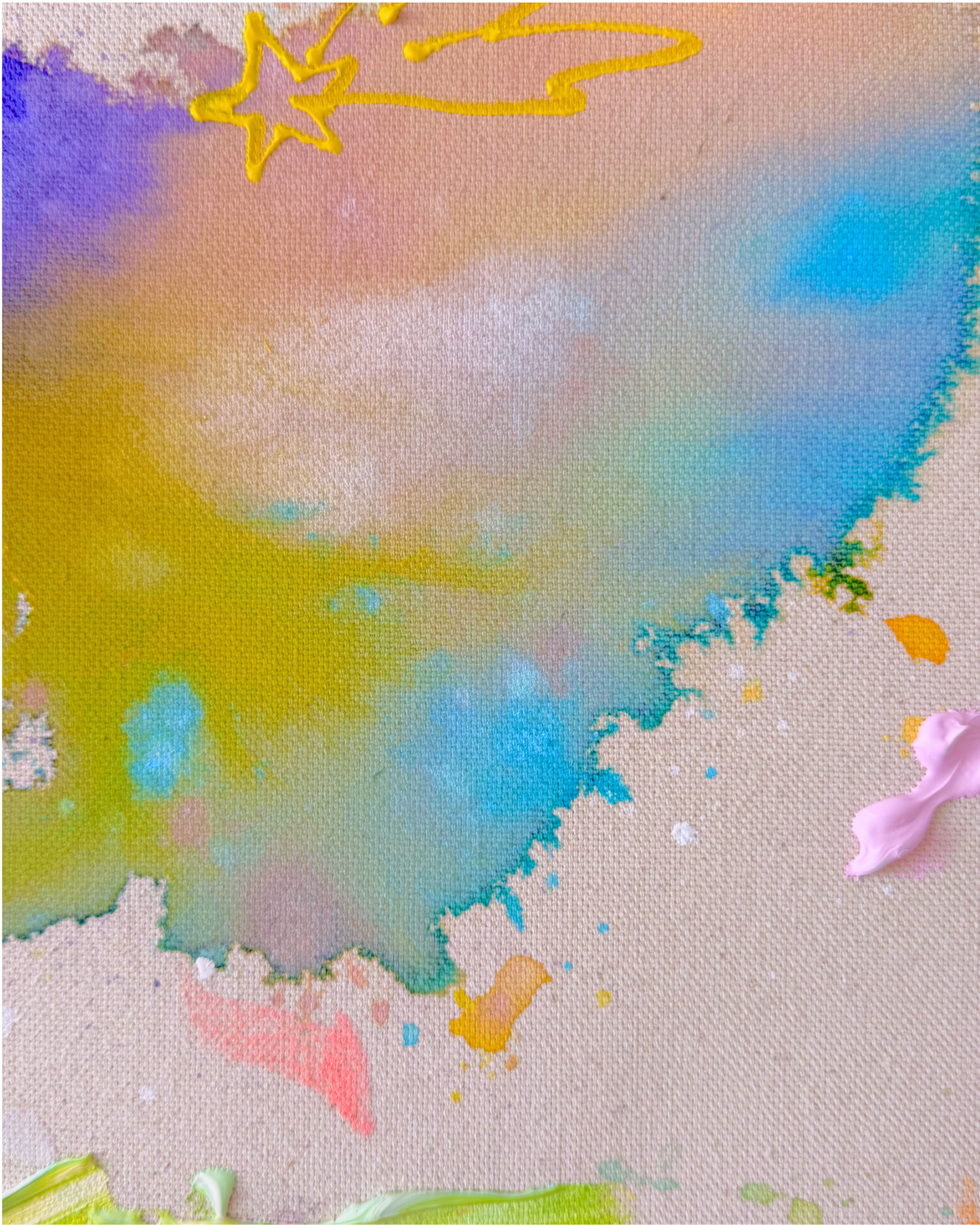 TODAY IS MY FAVORITE DAY 50x50cm