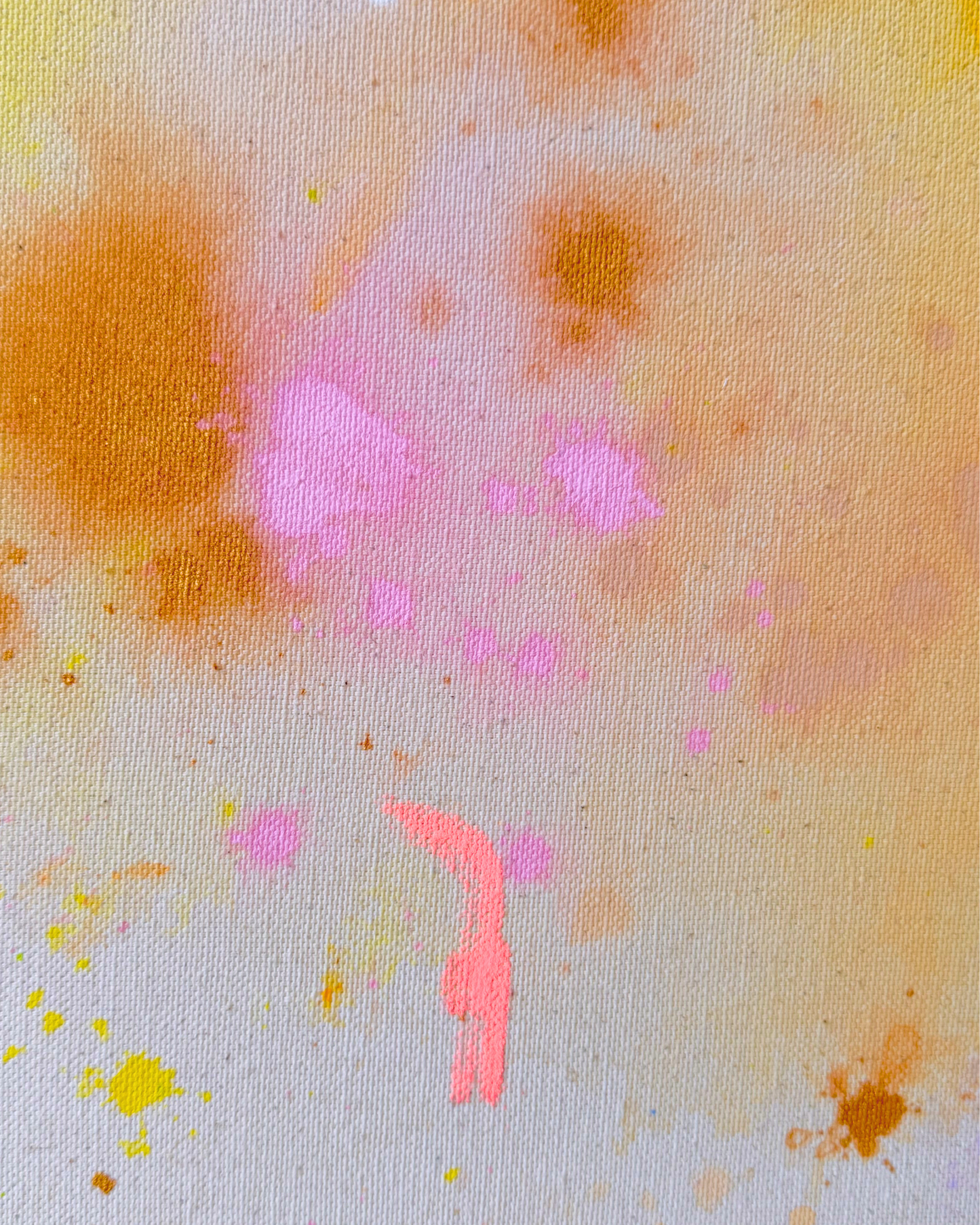 BEING ALIVE IS THE SPECIAL OCCASION 120x120cm