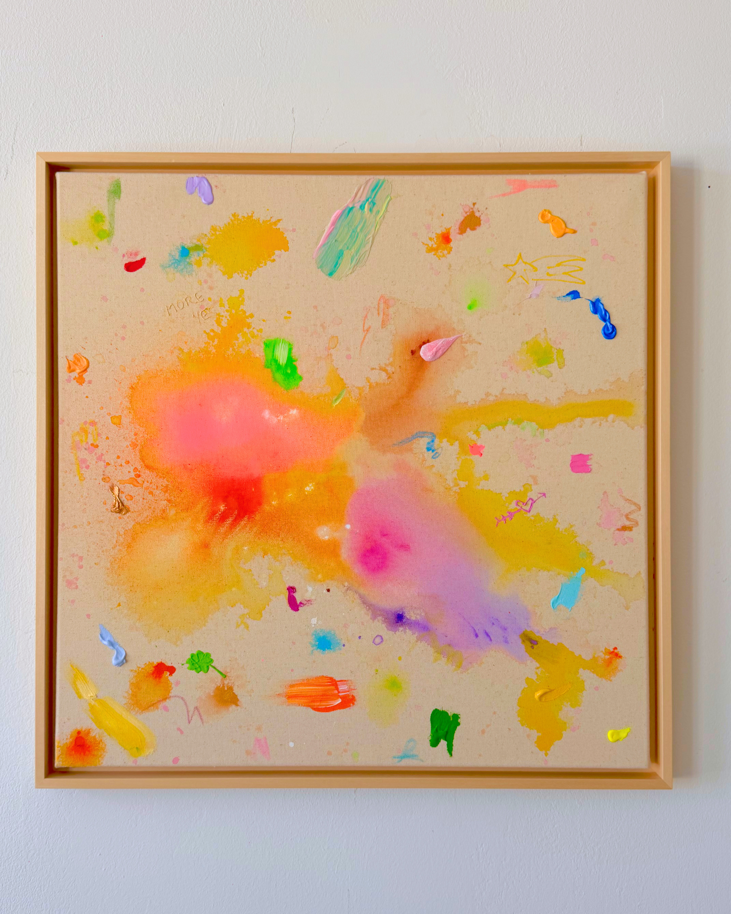MORE YES 60x60cm
