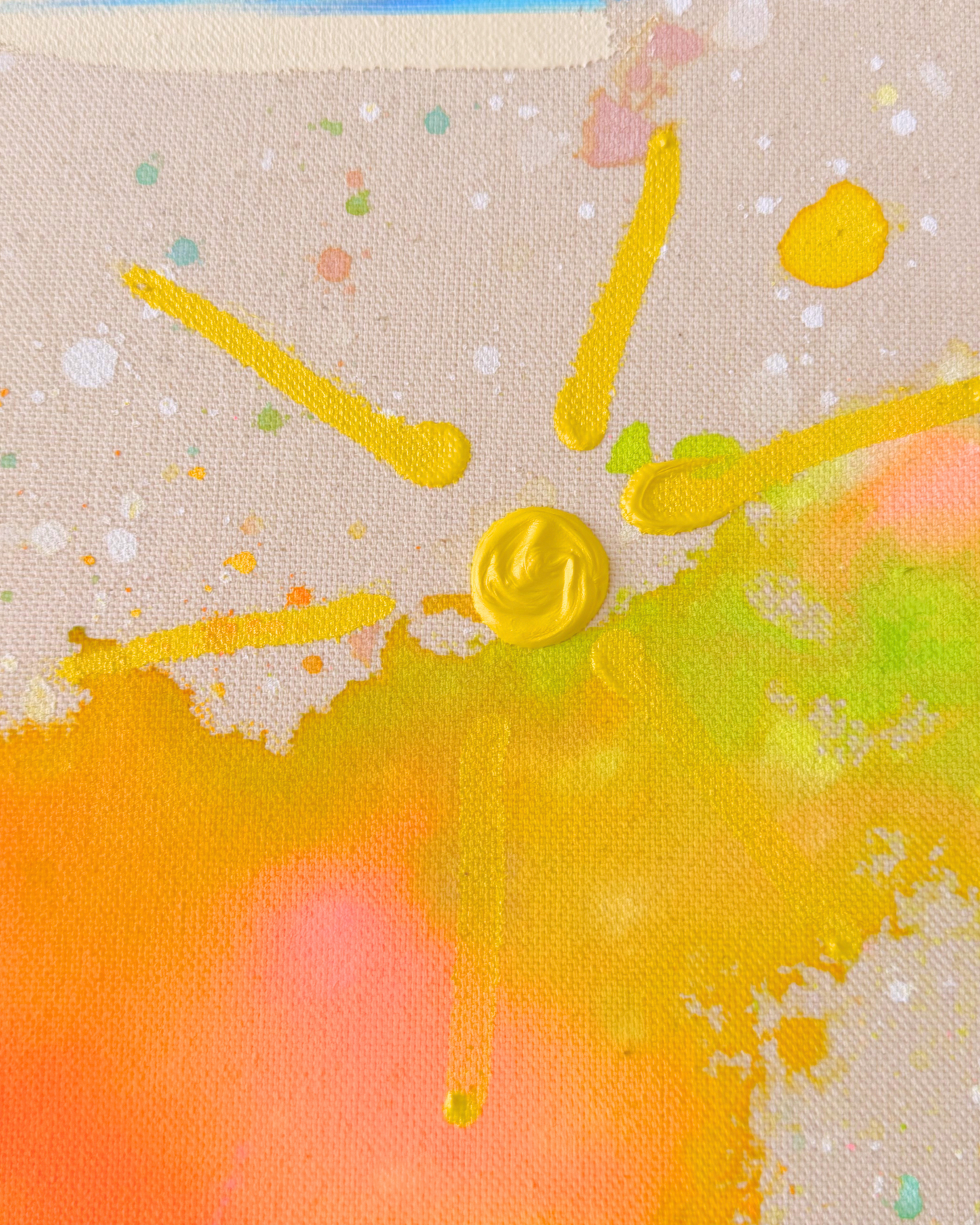 TODAY IS MY FAVORITE DAY 50x50cm