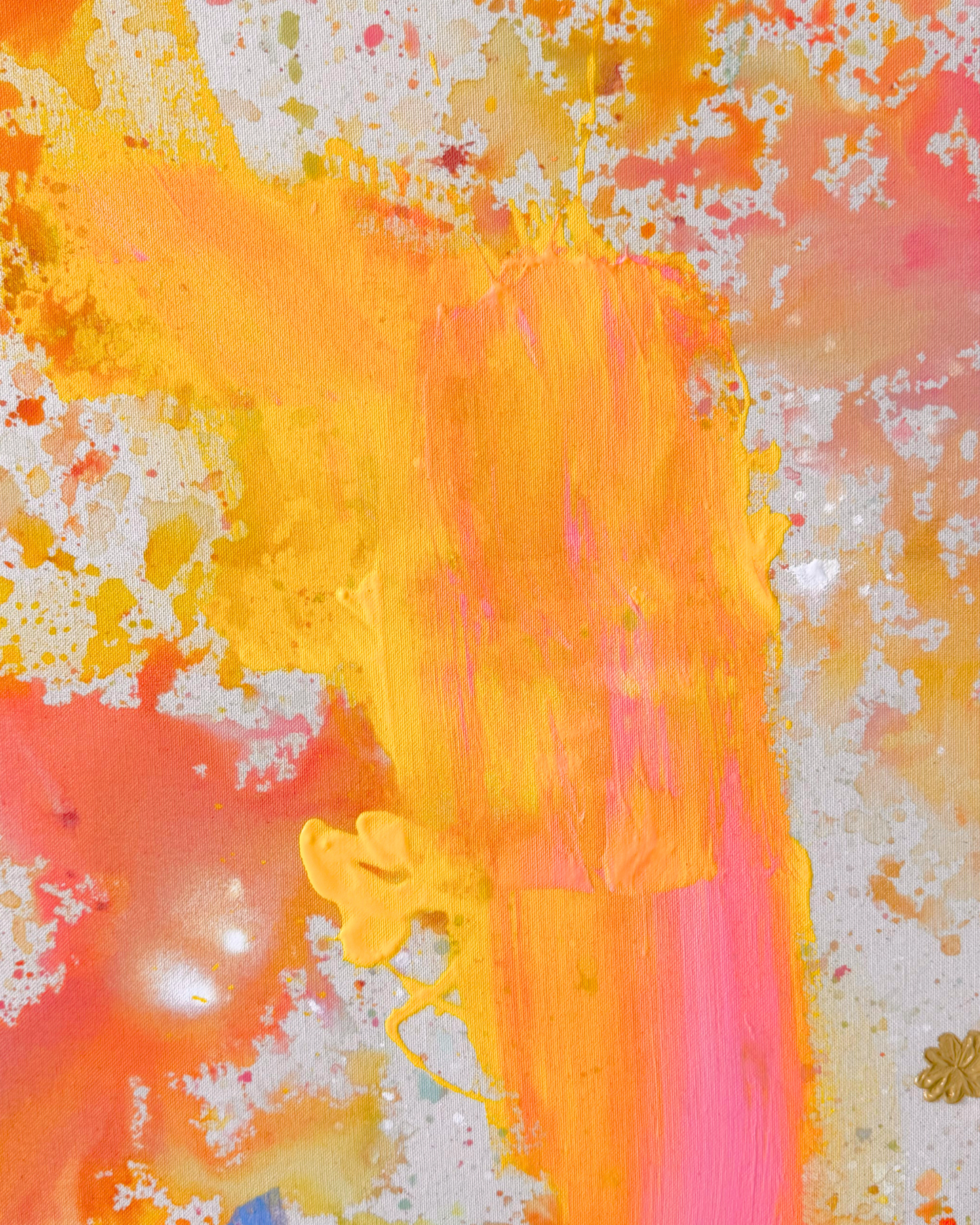 LOOK AT ALL THE MAGIC 160x160cm
