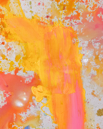 LOOK AT ALL THE MAGIC 160x160cm
