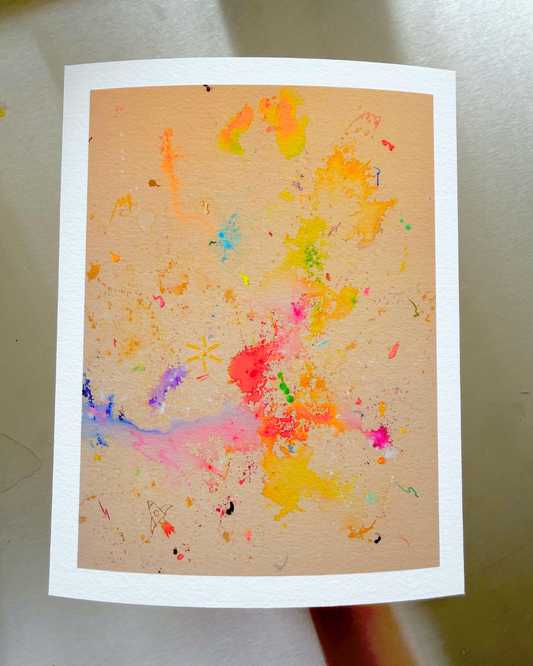 Limitierter Sammel Print TODAY IS MY FAVORITE DAY II