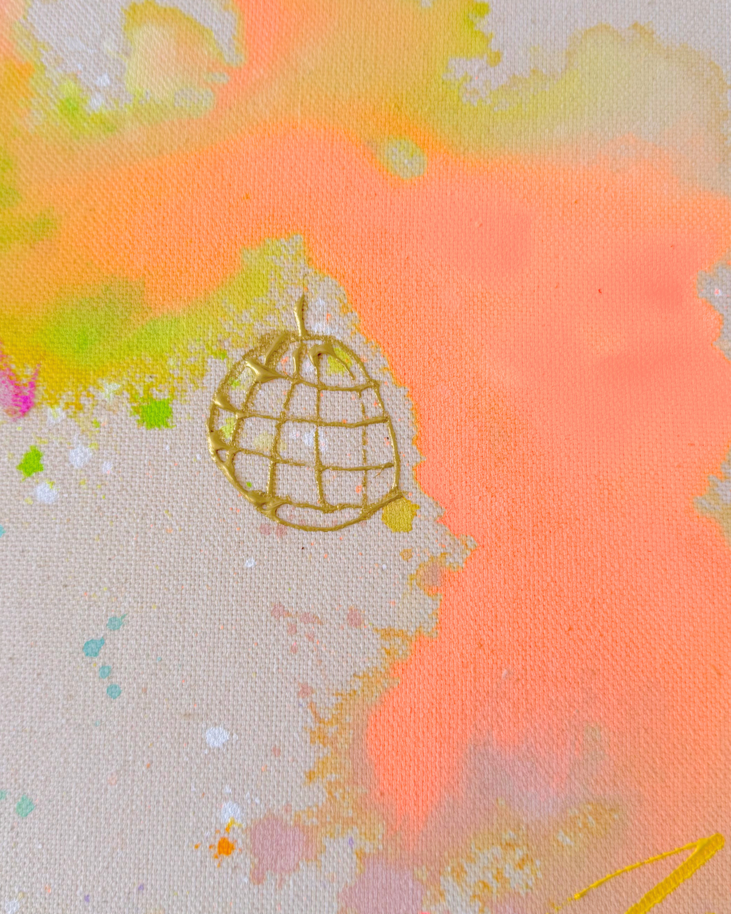 TODAY IS MY FAVORITE DAY 50x50cm