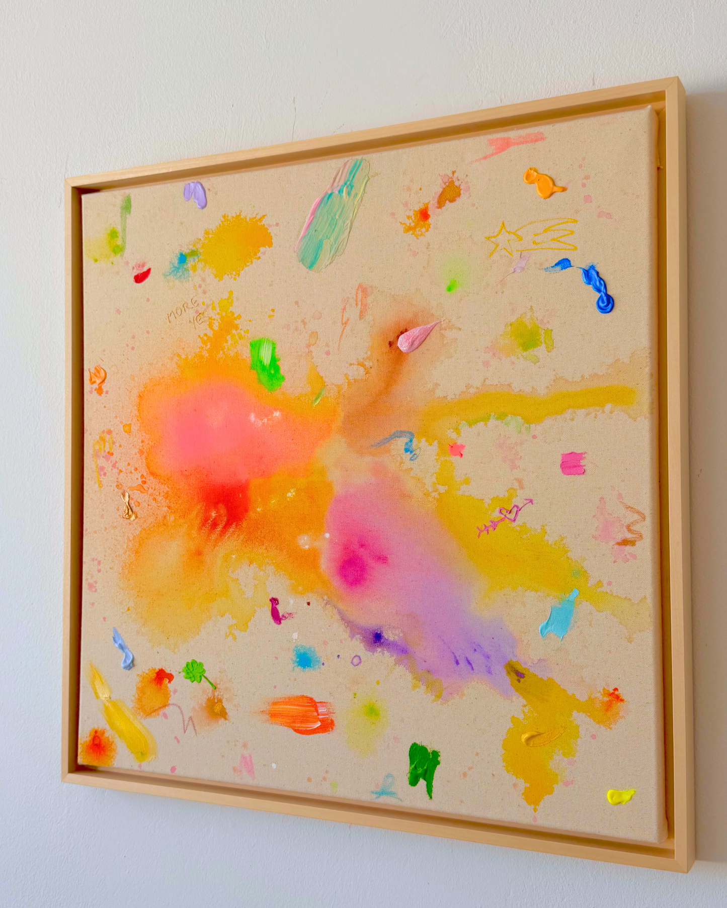 MORE YES 60x60cm