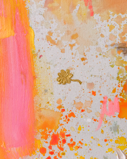 LOOK AT ALL THE MAGIC 160x160cm