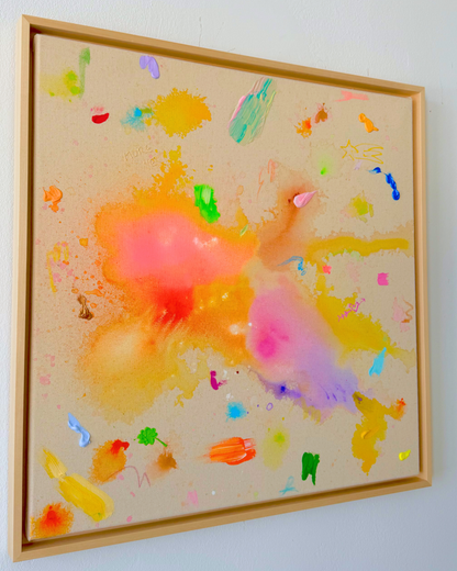 MORE YES 60x60cm
