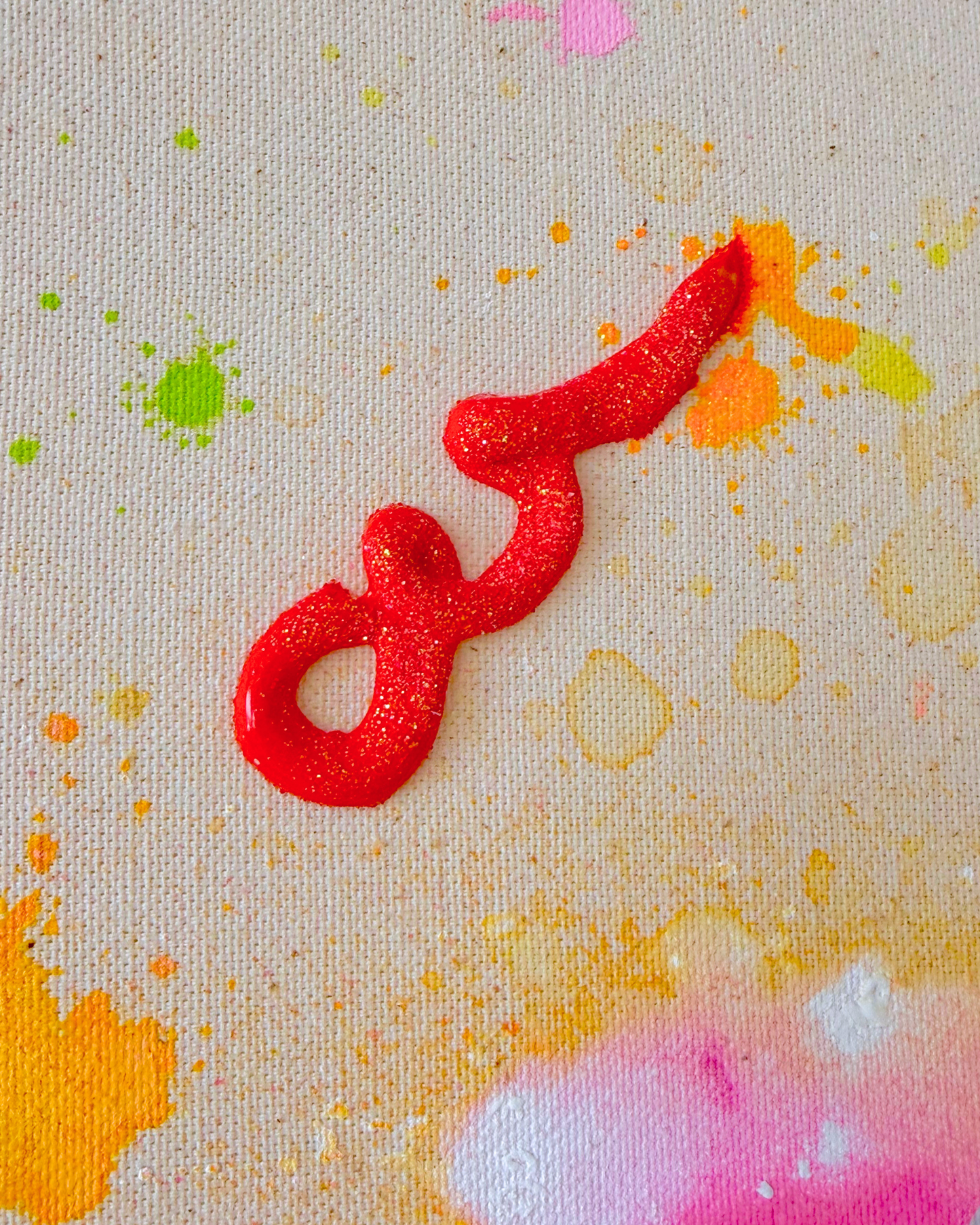 Ich wünsch dir Elefant 60x60cm