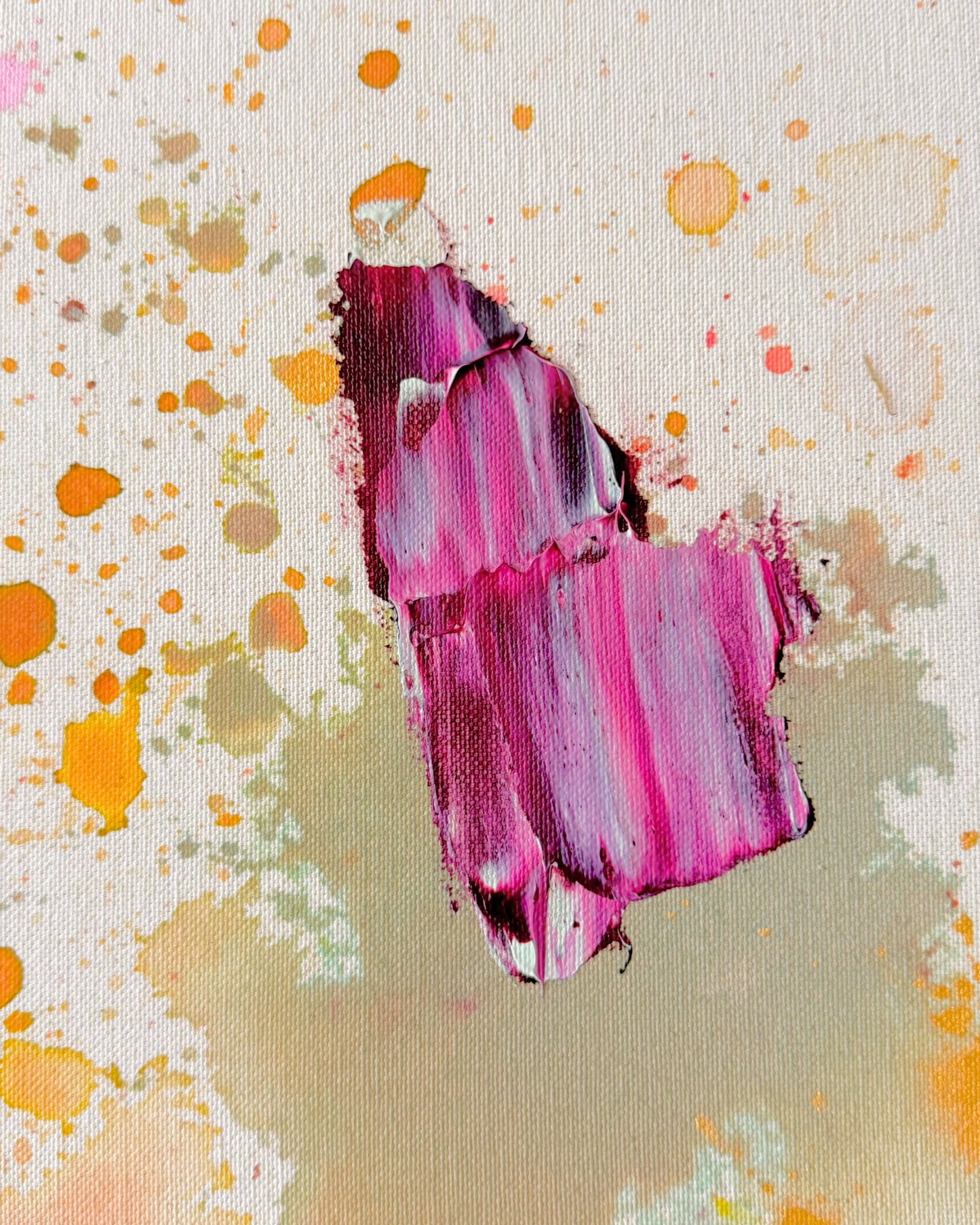 LOOK AT ALL THE MAGIC 160x160cm