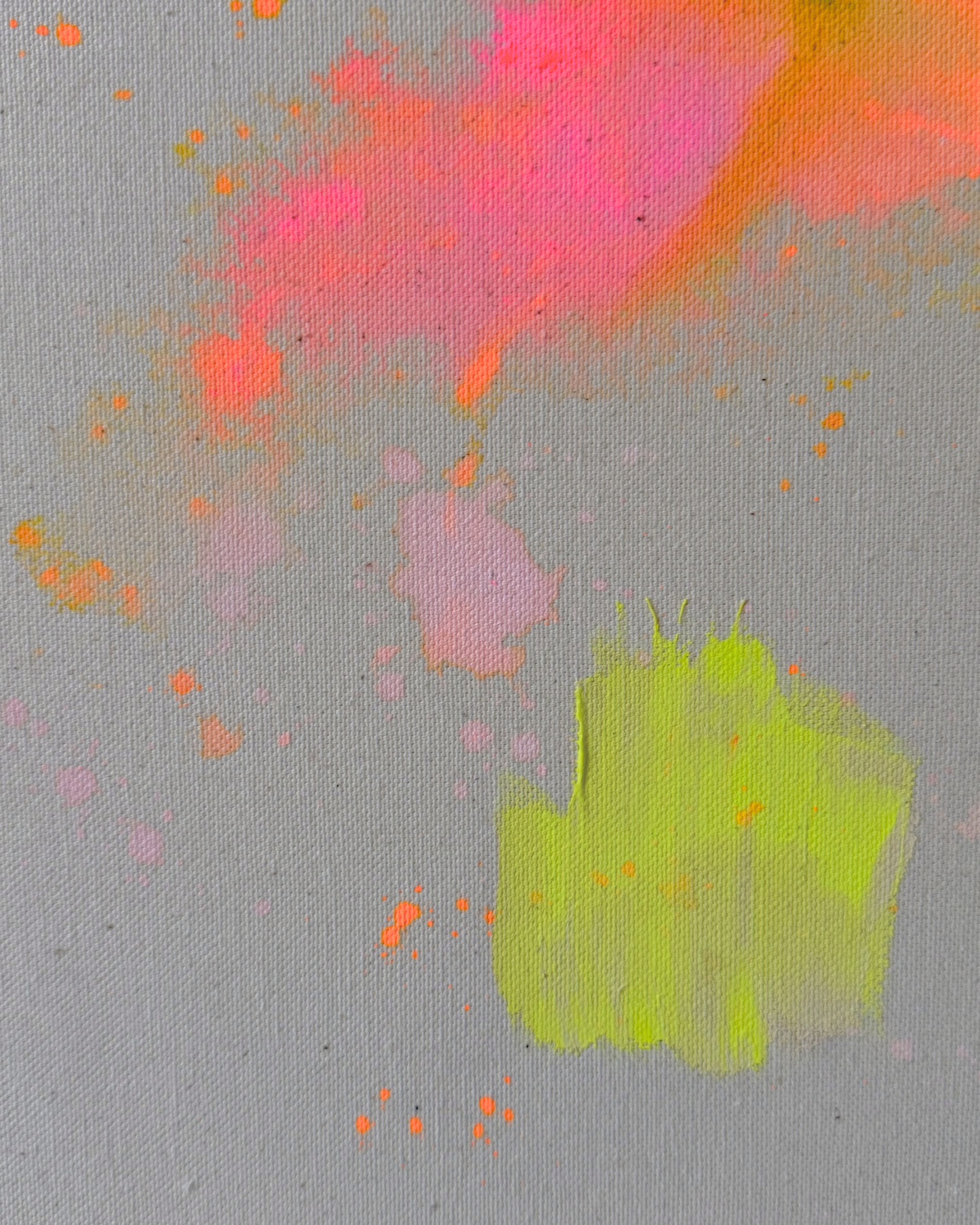 ES DARF LEICHT SEIN Zwillingswerk 2x 80x100cm