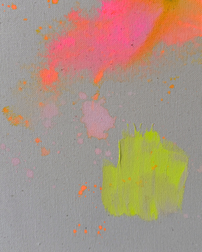 ES DARF LEICHT SEIN Zwillingswerk 2x 80x100cm