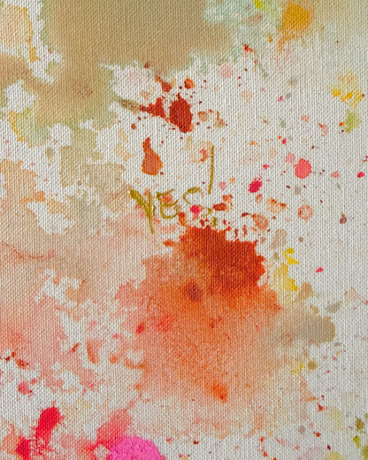LOOK AT ALL THE MAGIC 160x160cm