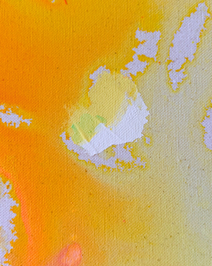 Ich wünsch dir Elefant 60x60cm