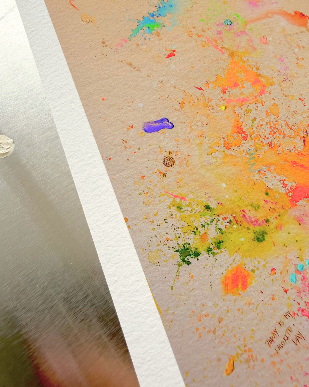 Limitierter Sammel Print TODAY IS MY FAVORITE DAY I
