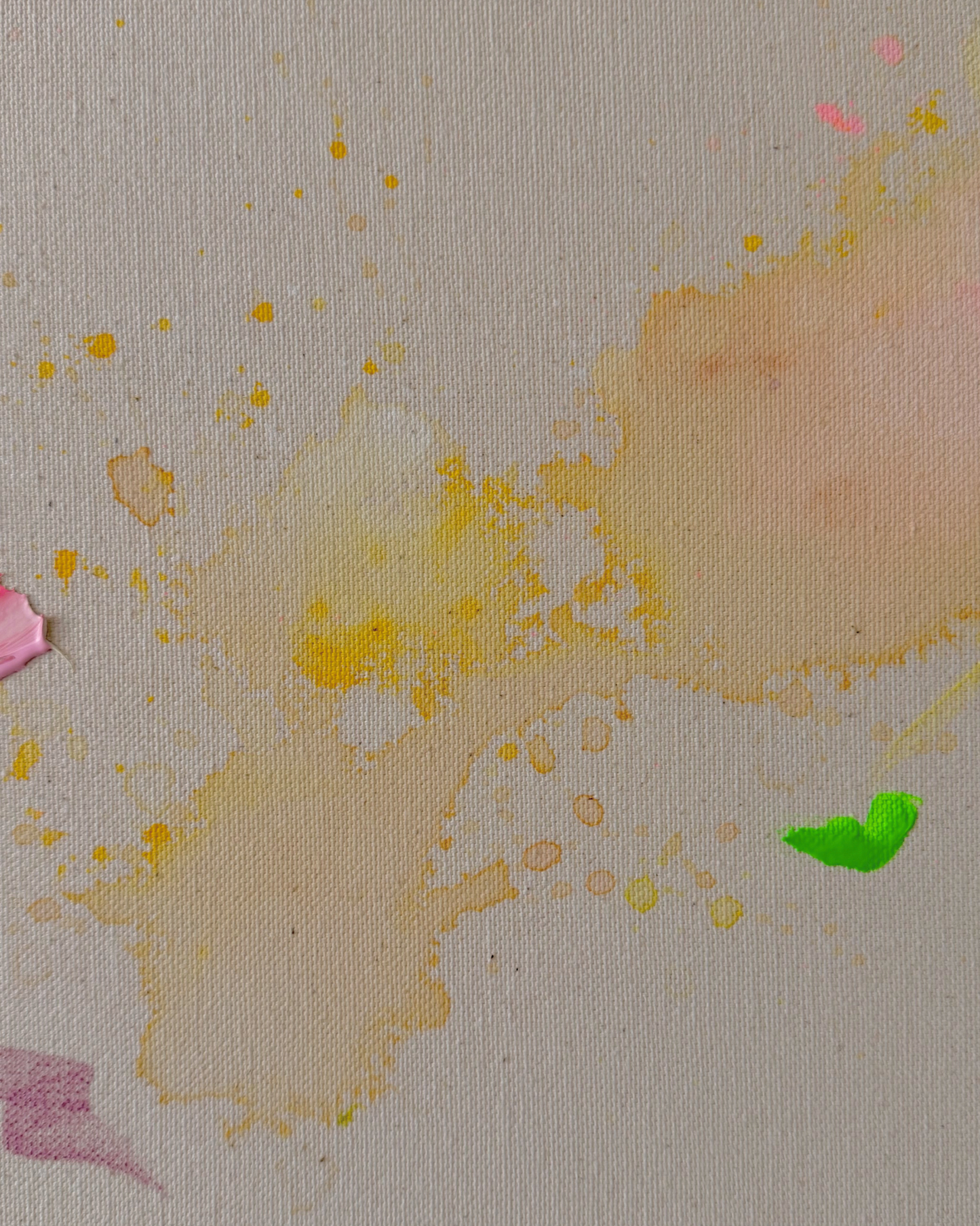 ES DARF LEICHT SEIN Zwillingswerk 2x 80x100cm
