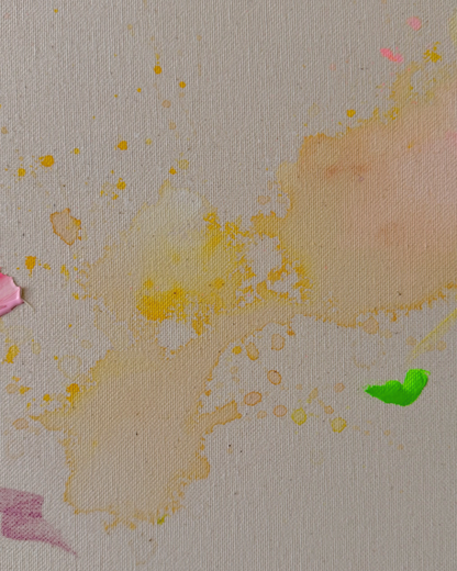 ES DARF LEICHT SEIN Zwillingswerk 2x 80x100cm