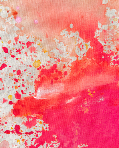 LOOK AT ALL THE MAGIC 160x160cm