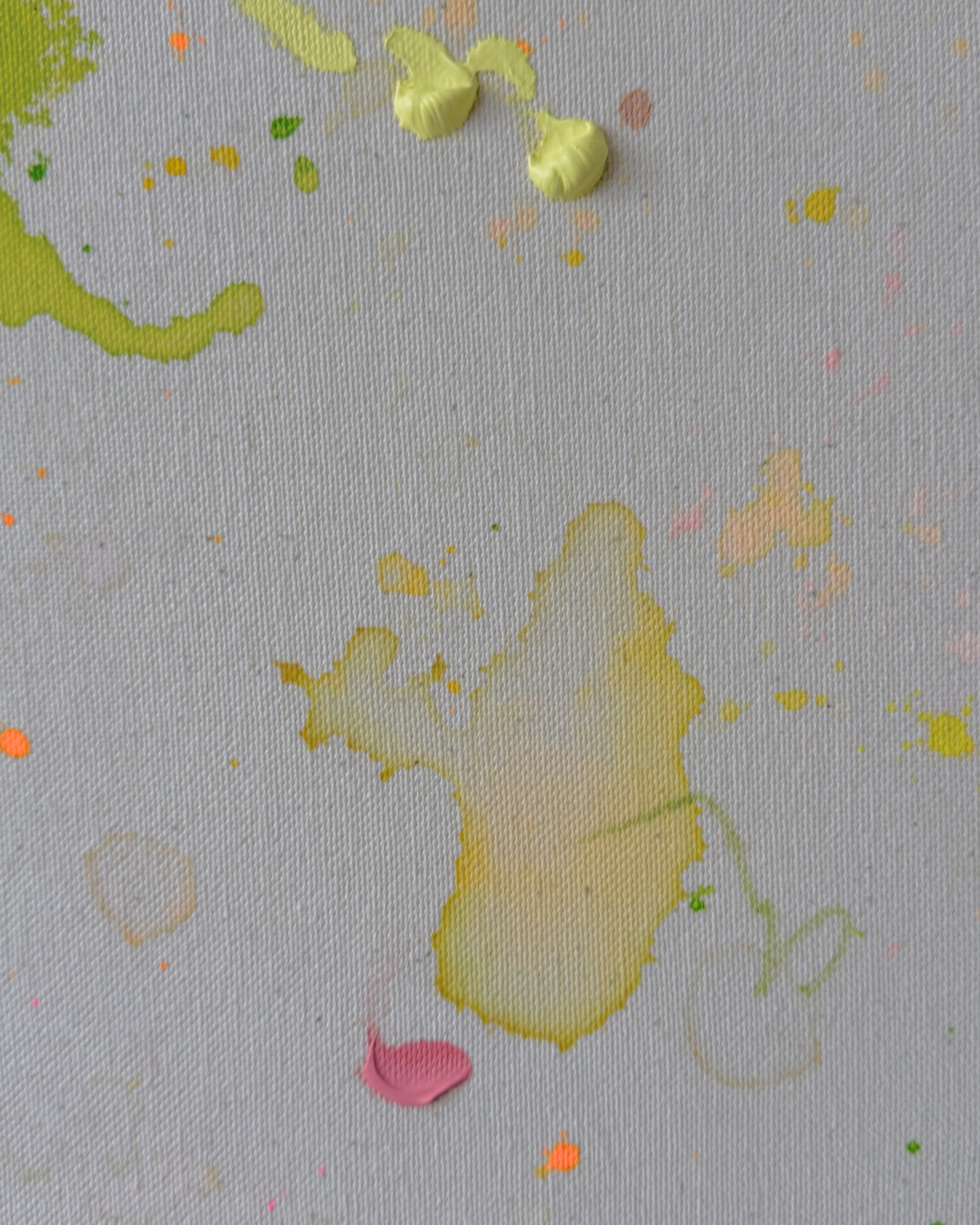 ES DARF LEICHT SEIN Zwillingswerk 2x 80x100cm