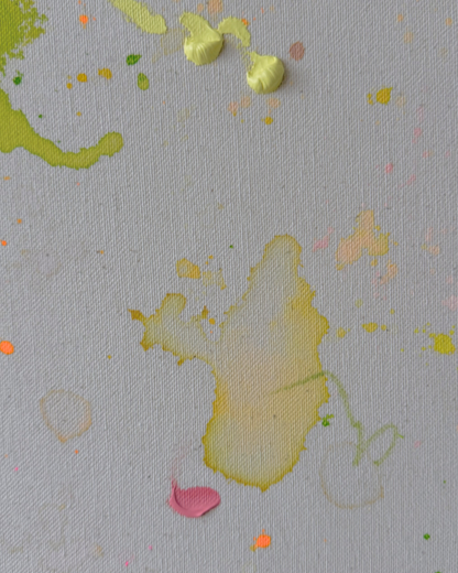 ES DARF LEICHT SEIN Zwillingswerk 2x 80x100cm