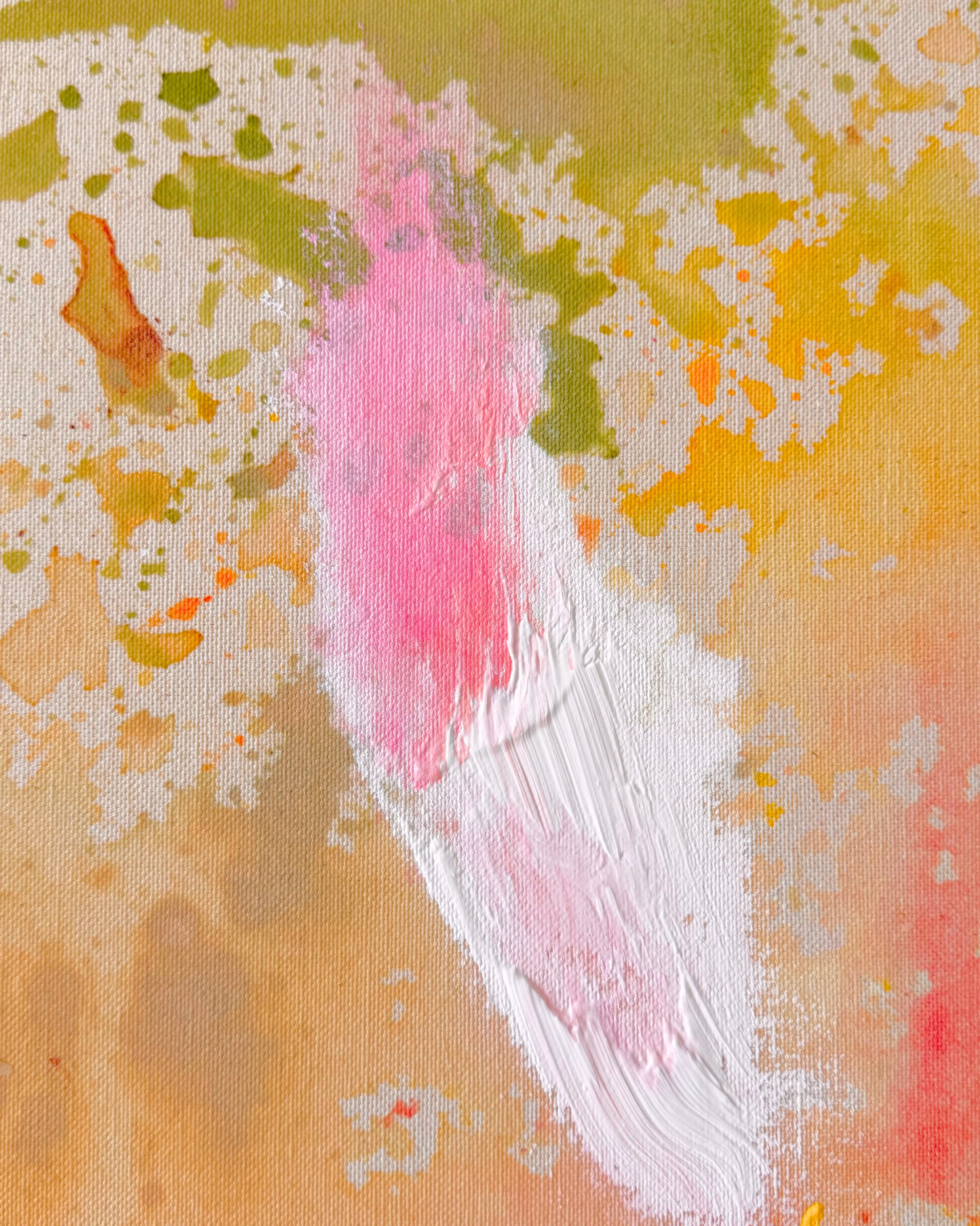 LOOK AT ALL THE MAGIC 160x160cm