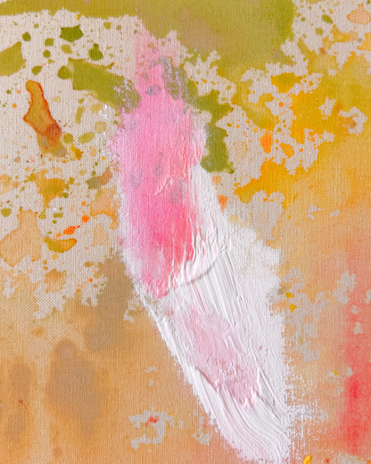 LOOK AT ALL THE MAGIC 160x160cm