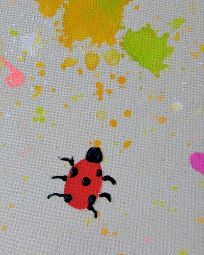 ICH WÜNSCH DIR Popcorn 40x40cm