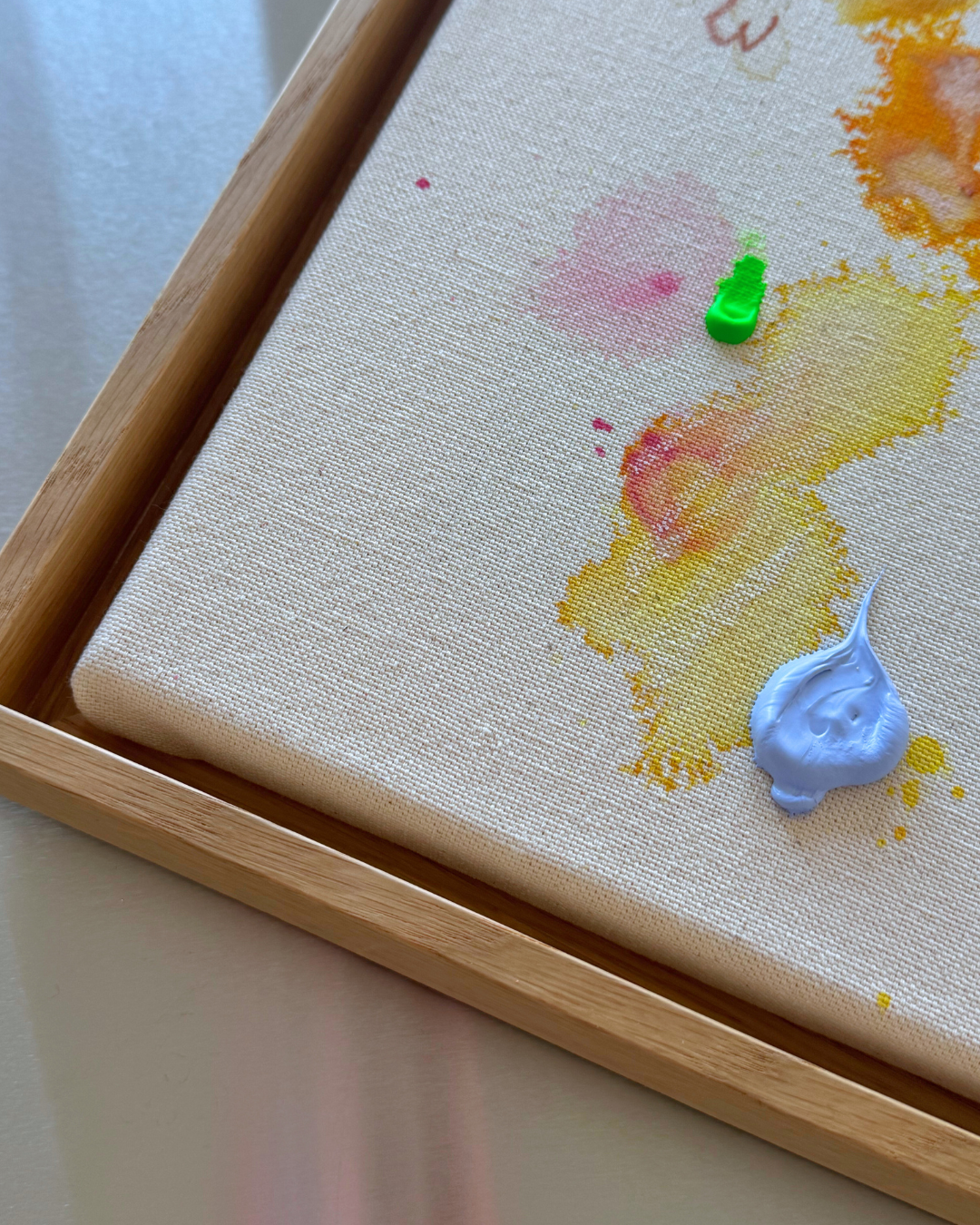 EVERYTHING IN TIME 30x40cm