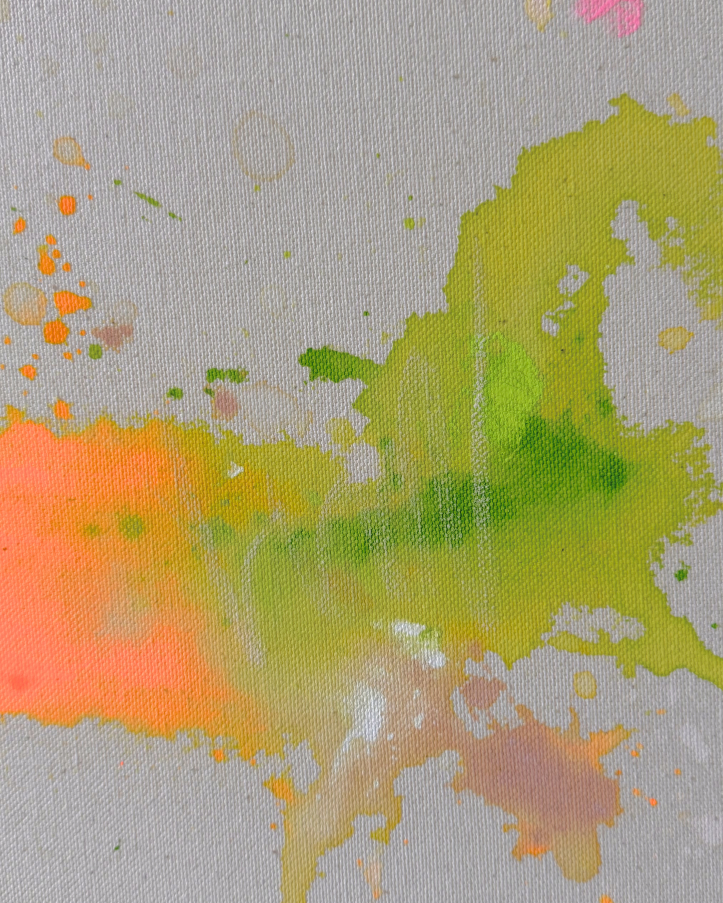 ES DARF LEICHT SEIN Zwillingswerk 2x 80x100cm