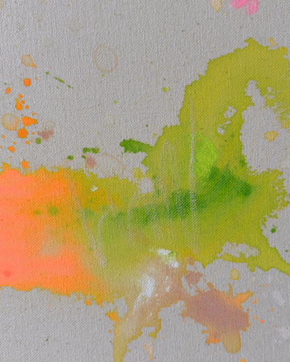 ES DARF LEICHT SEIN Zwillingswerk 2x 80x100cm
