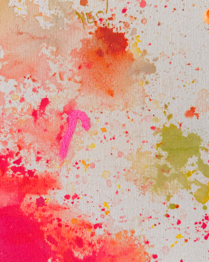 LOOK AT ALL THE MAGIC 160x160cm