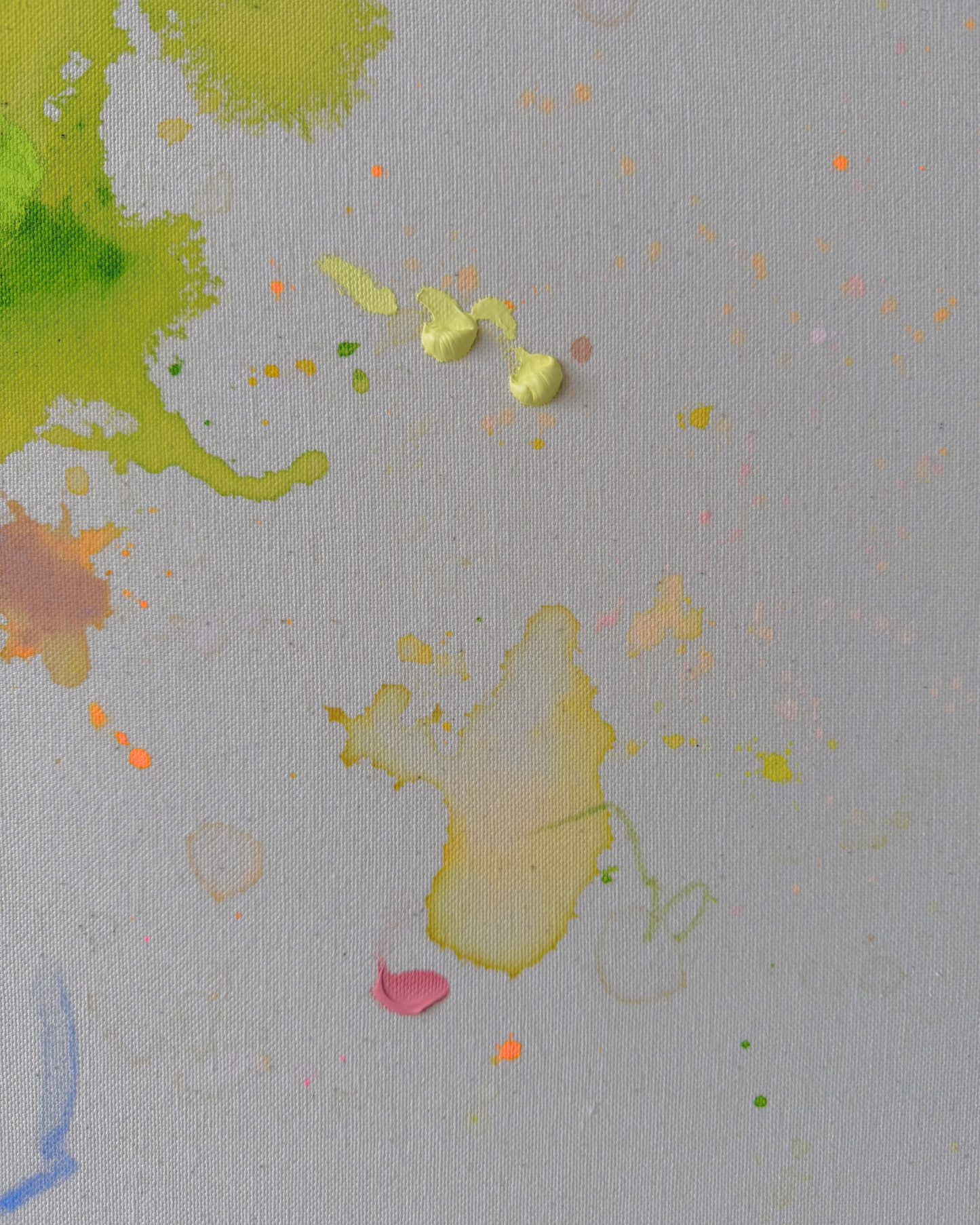 ES DARF LEICHT SEIN Zwillingswerk 2x 80x100cm