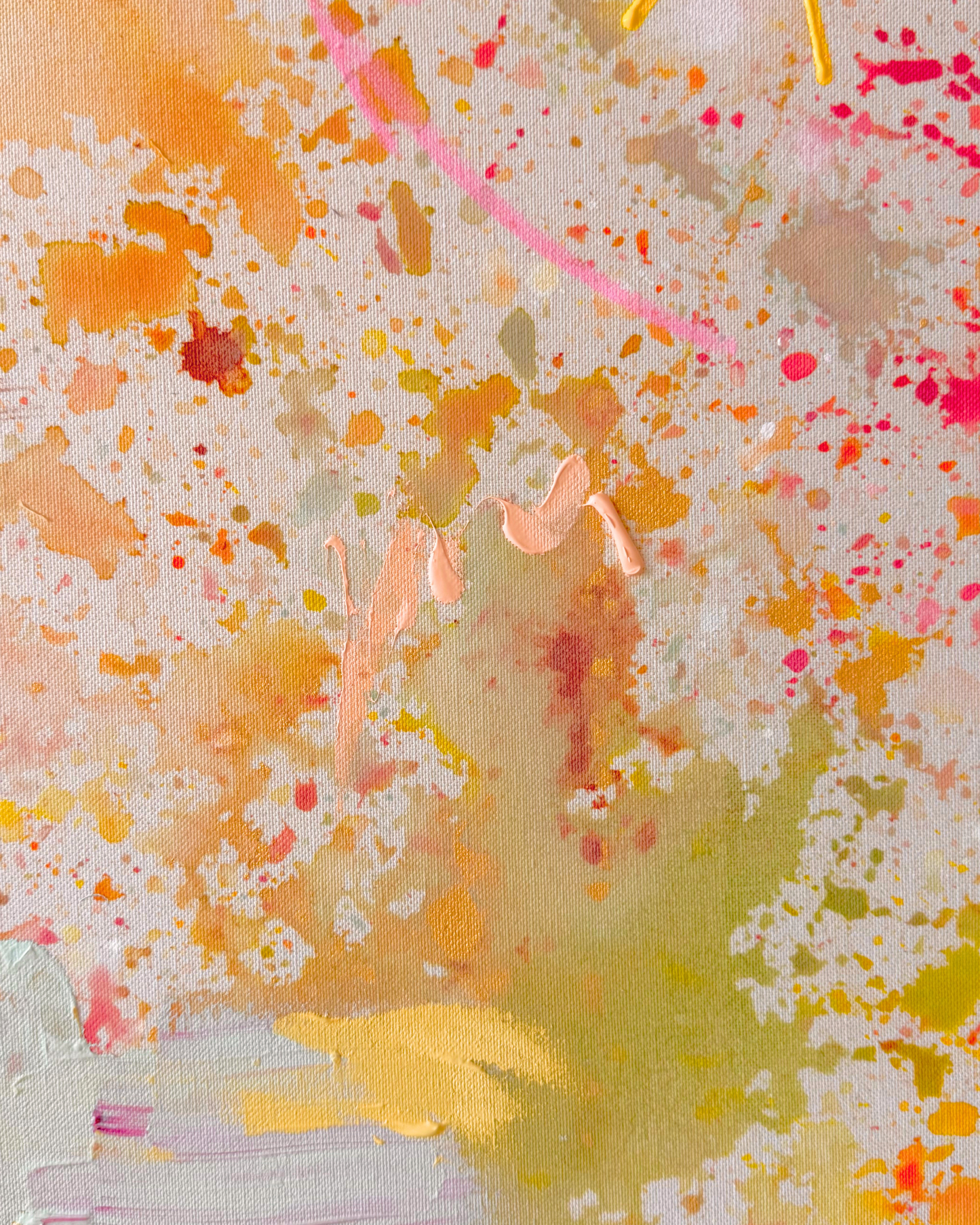 LOOK AT ALL THE MAGIC 160x160cm