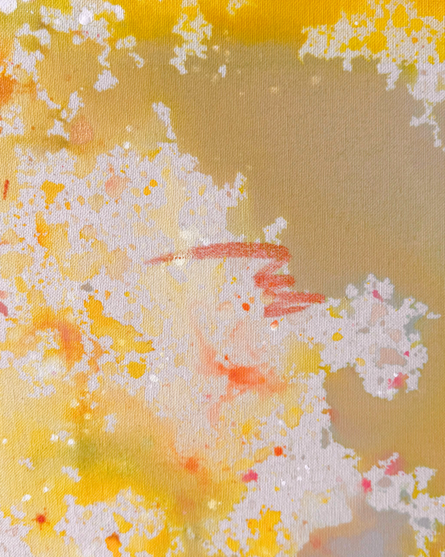 LOOK AT ALL THE MAGIC 160x160cm