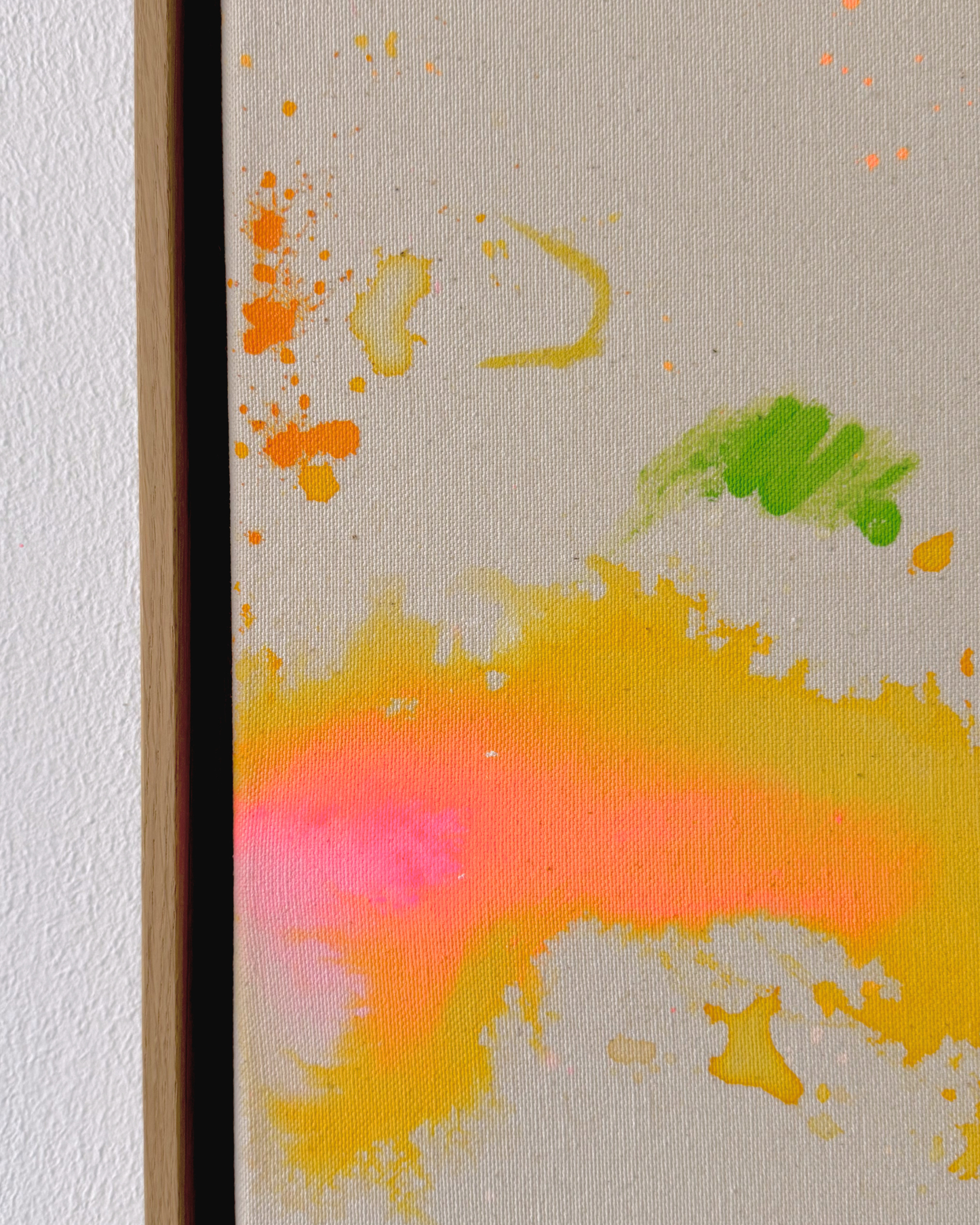 ES DARF LEICHT SEIN Zwillingswerk 2x 80x100cm