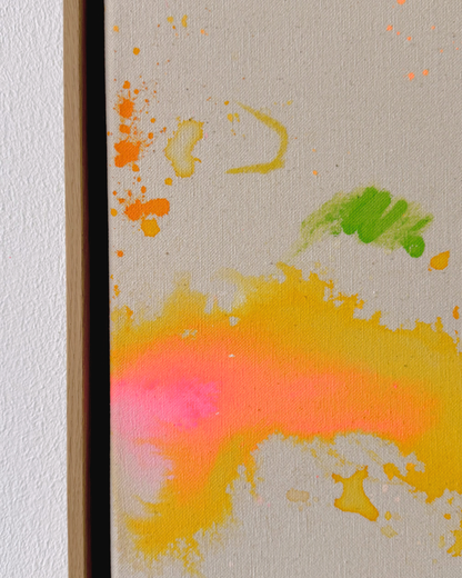 ES DARF LEICHT SEIN Zwillingswerk 2x 80x100cm