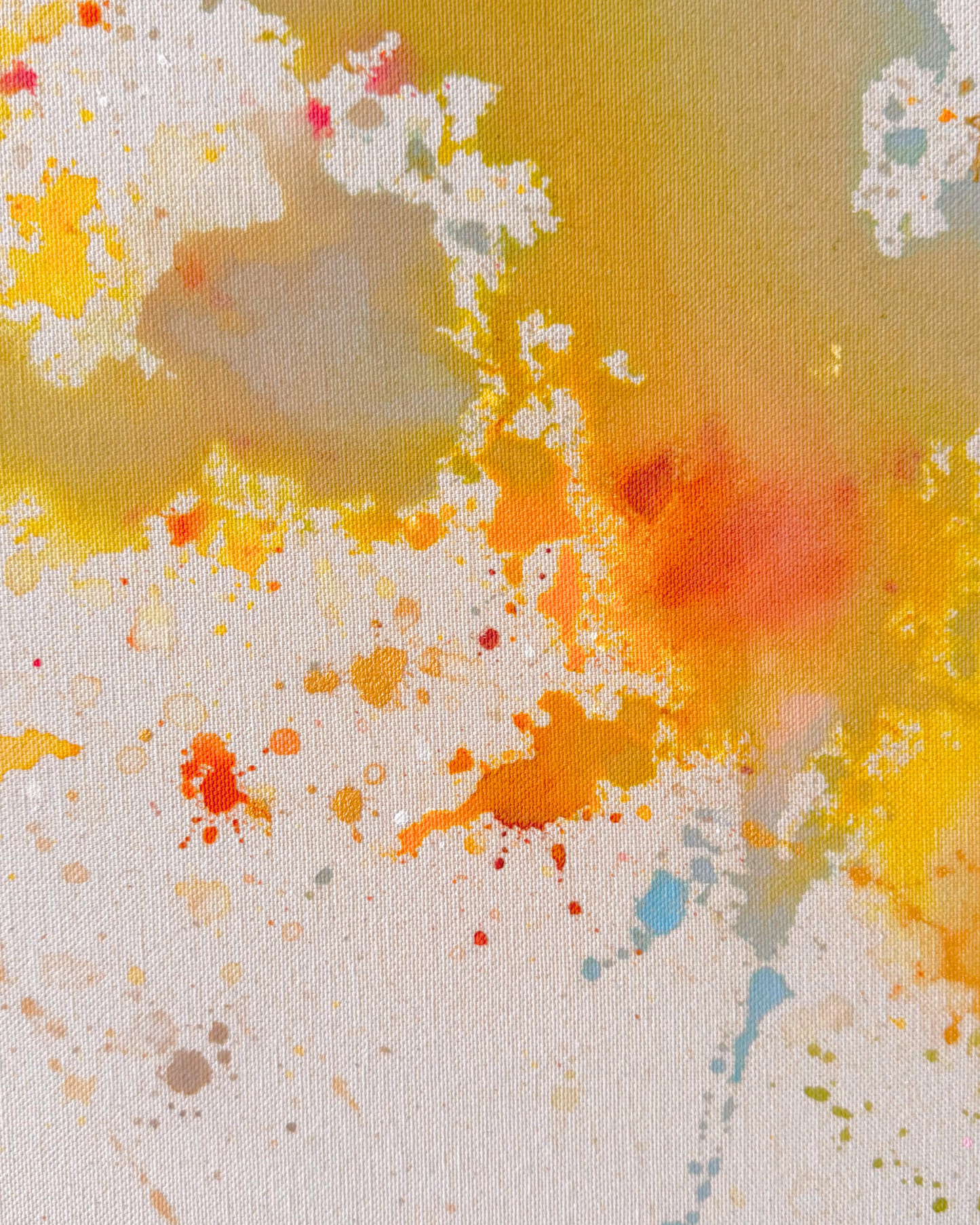 LOOK AT ALL THE MAGIC 160x160cm