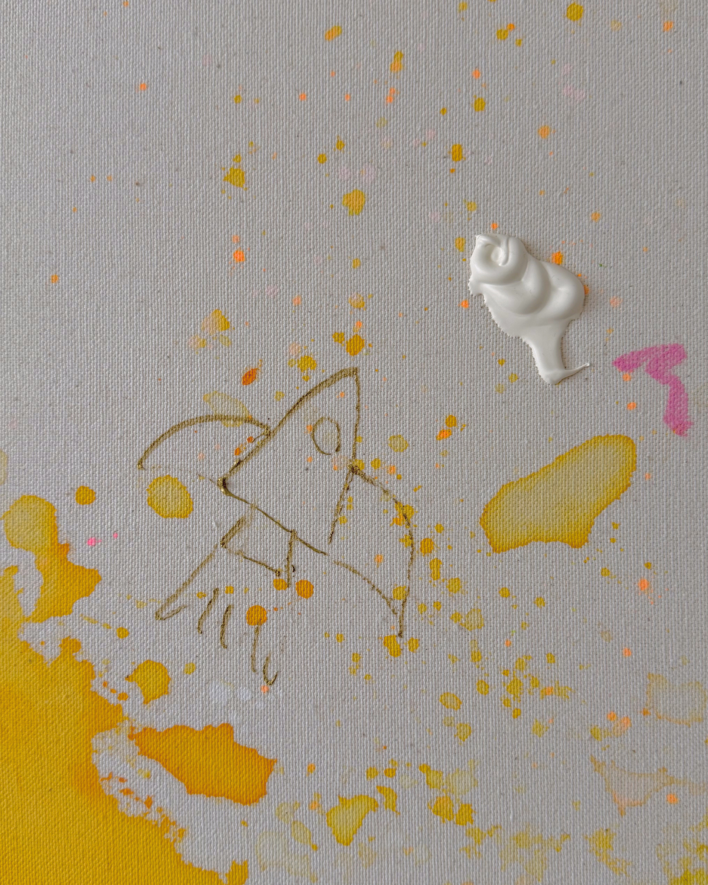 ES DARF LEICHT SEIN Zwillingswerk 2x 80x100cm