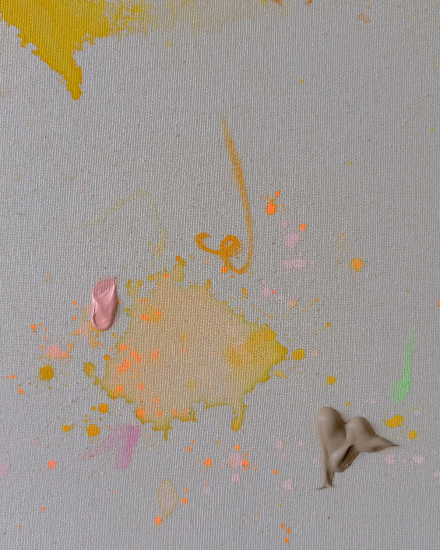 ES DARF LEICHT SEIN Zwillingswerk 2x 80x100cm
