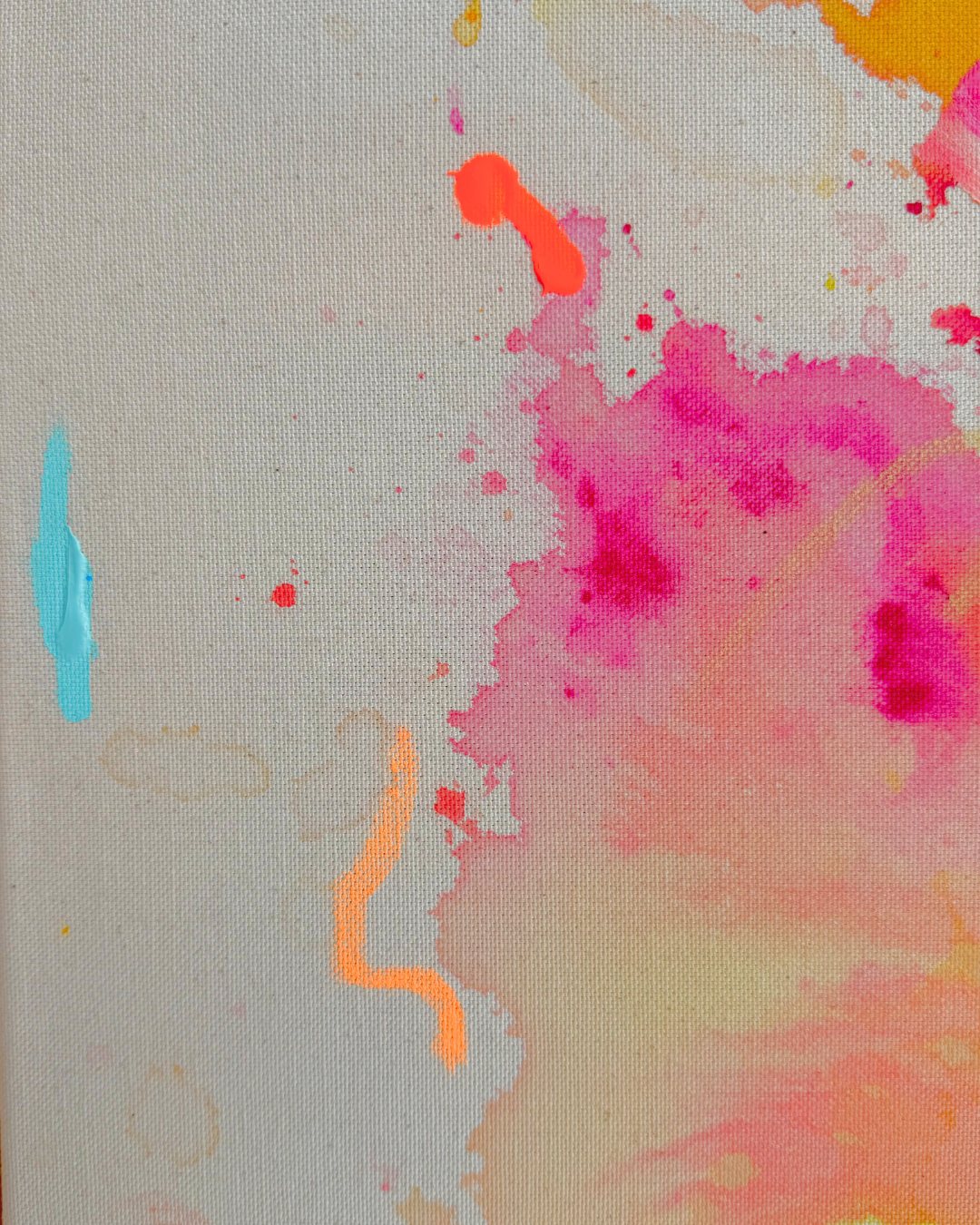 IN A ROOM FULL OF PEOPLE I LOOK FOR YOU 60x60cm