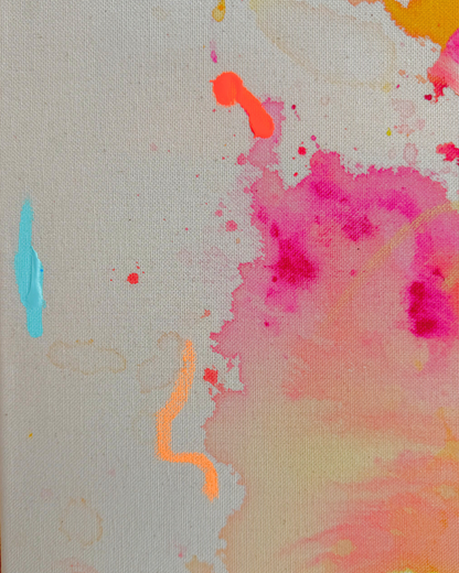 IN A ROOM FULL OF PEOPLE I LOOK FOR YOU 60x60cm