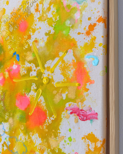 BEING ALIVE IS THE SPECIAL OCCASION 30x40cm