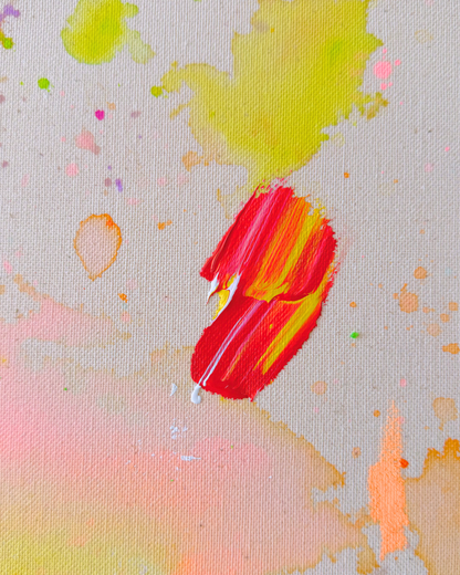 MORE YES 70x70cm