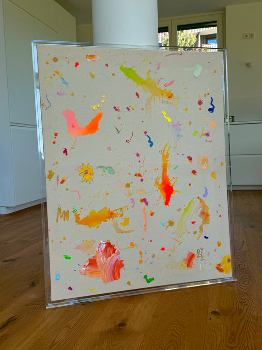 SOMMER 103x83cm