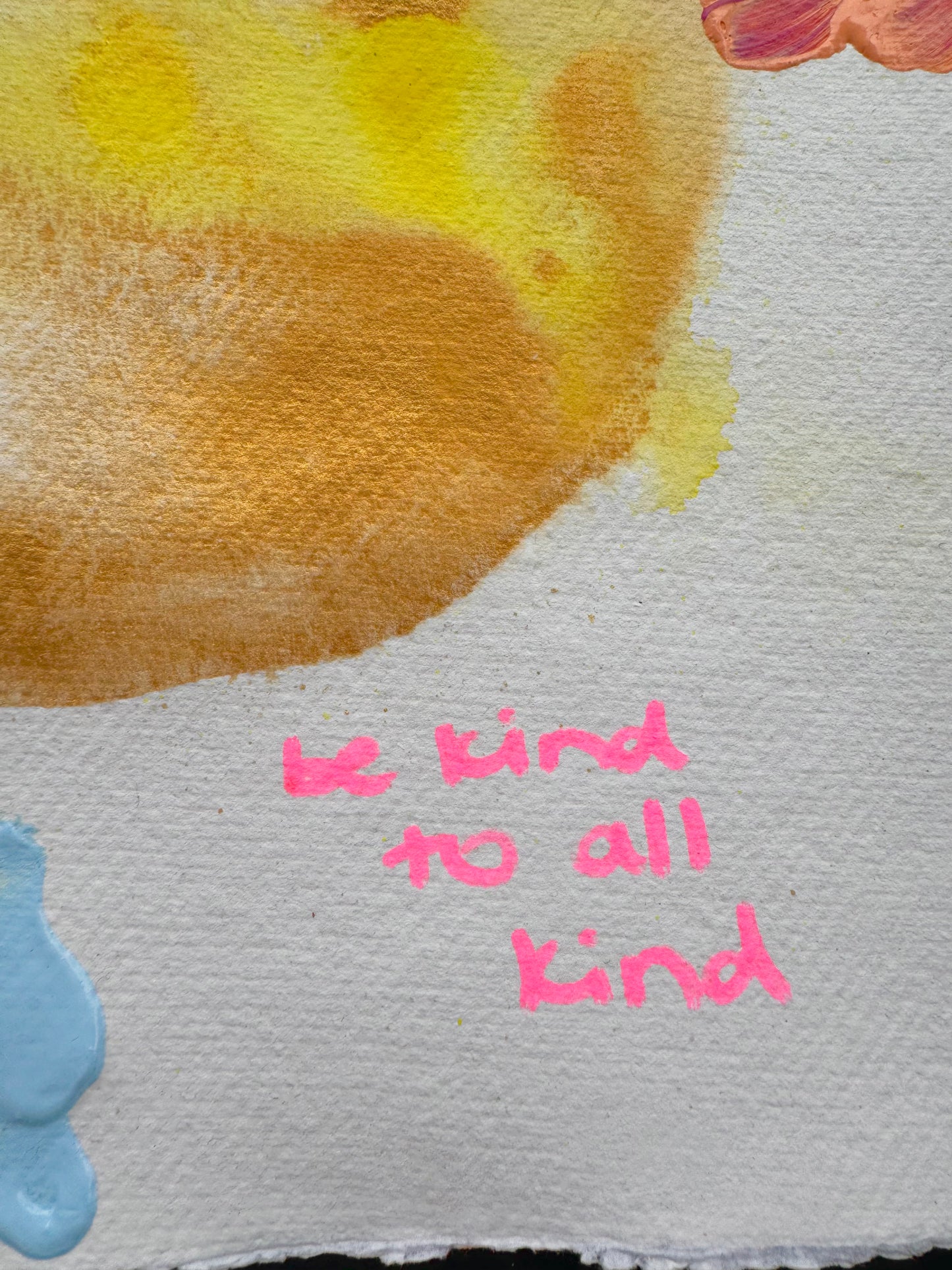 BE KIND TO ALL KIND Paperwork
